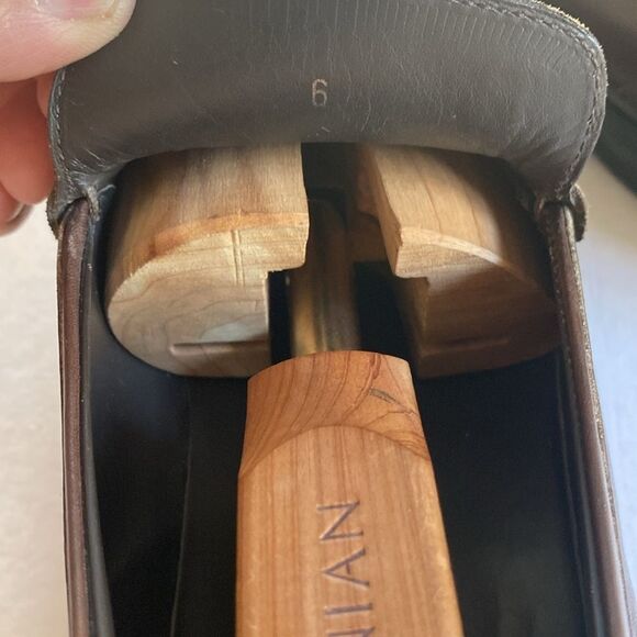 Tod’s Brown Leather Loafers Size 6 - Picture 6 of 10